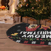 Meowy Christmas And Woofy New Year Tree Skirt DT04 - Wonder Print Shop