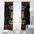 Meowy Christmas And Woofy New Year Window Curtain DT04 - Wonder Print Shop