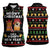 Meowy Christmas And Woofy New Year Women Sleeveless Polo Shirt DT04 - Wonder Print Shop
