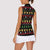 Meowy Christmas And Woofy New Year Women Sleeveless Polo Shirt DT04 - Wonder Print Shop