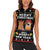Meowy Christmas And Woofy New Year Women Sleeveless Polo Shirt DT04 - Wonder Print Shop