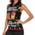 Meowy Christmas And Woofy New Year Women Sleeveless Polo Shirt DT04 - Wonder Print Shop