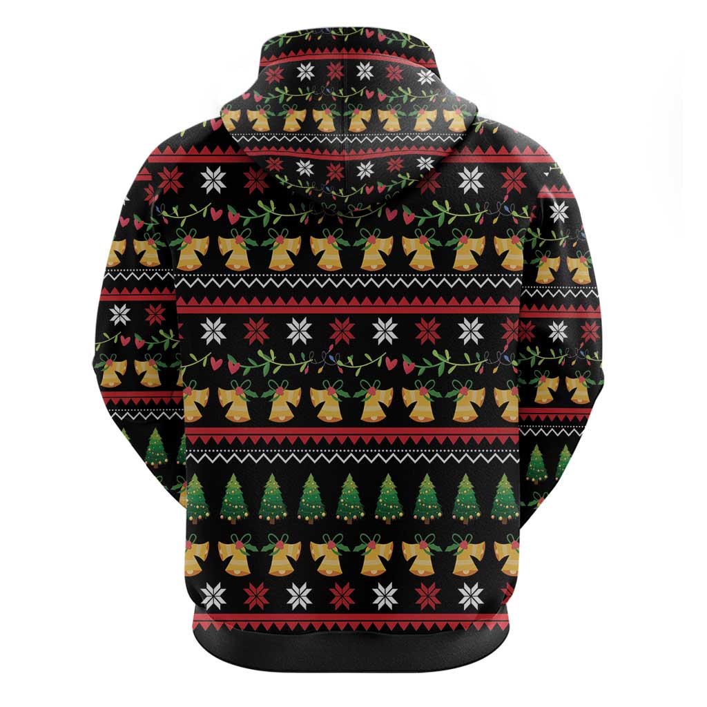 Meowy Christmas And Woofy New Year Zip Hoodie DT04 - Wonder Print Shop