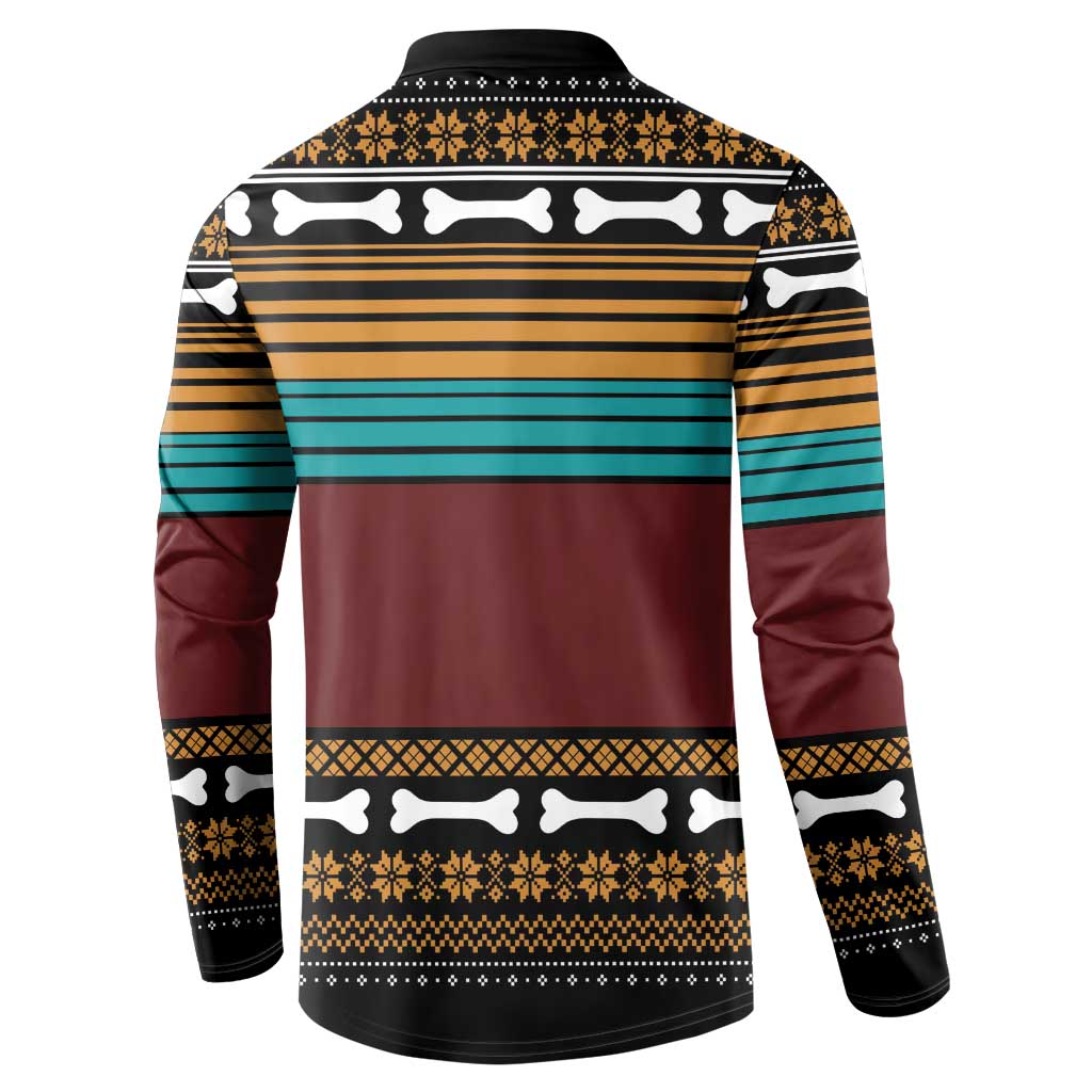 Best Pug Dad Ever Button Sweatshirt Pug Dog Christmas Awesome Dad DT04 - Wonder Print Shop