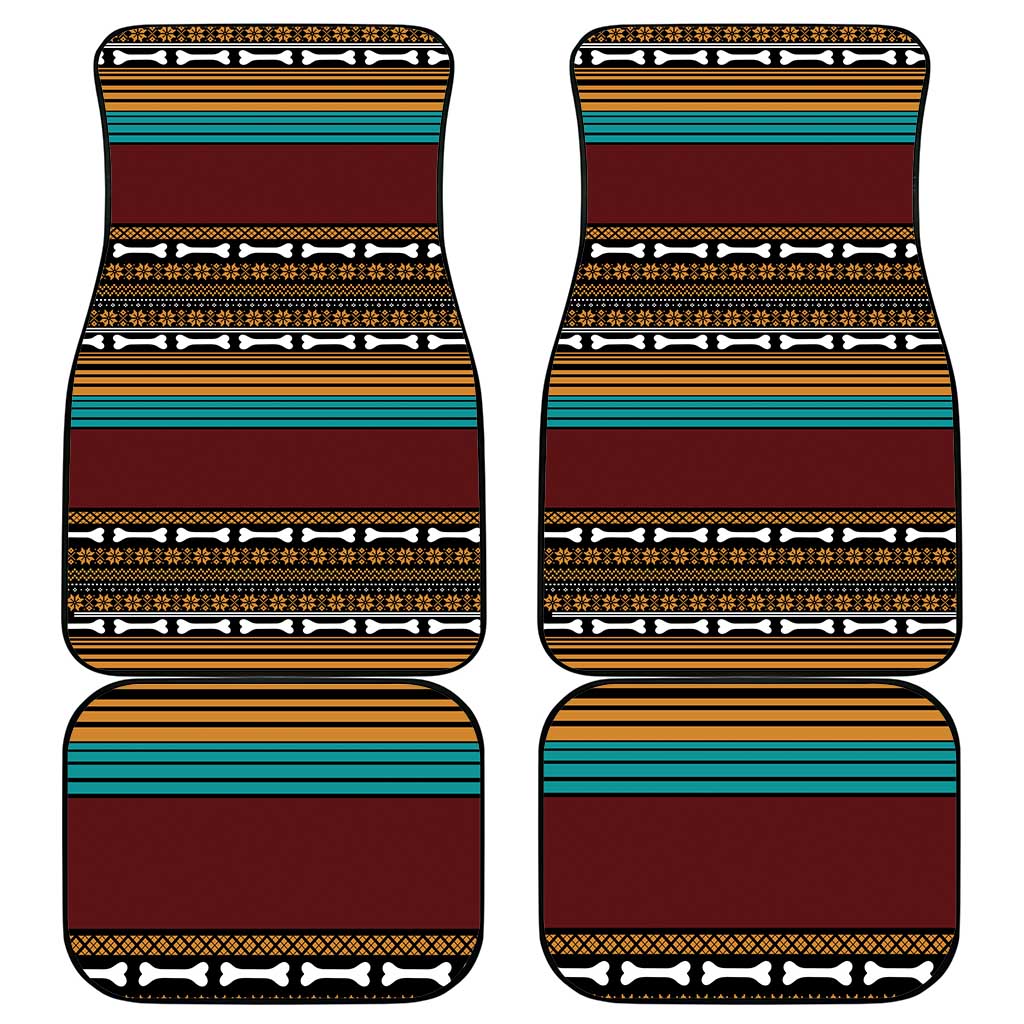 Best Pug Dad Ever Car Mats Pug Dog Christmas Awesome Dad DT04 - Wonder Print Shop