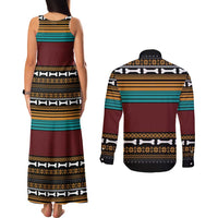 Best Pug Dad Ever Couples Matching Tank Maxi Dress and Long Sleeve Button Shirt Pug Dog Christmas Awesome Dad DT04 - Wonder Print Shop