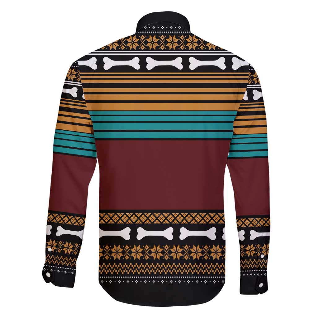 Best Pug Dad Ever Family Matching Off Shoulder Short Dress and Hawaiian Shirt Pug Dog Christmas Awesome Dad DT04 - Wonder Print Shop