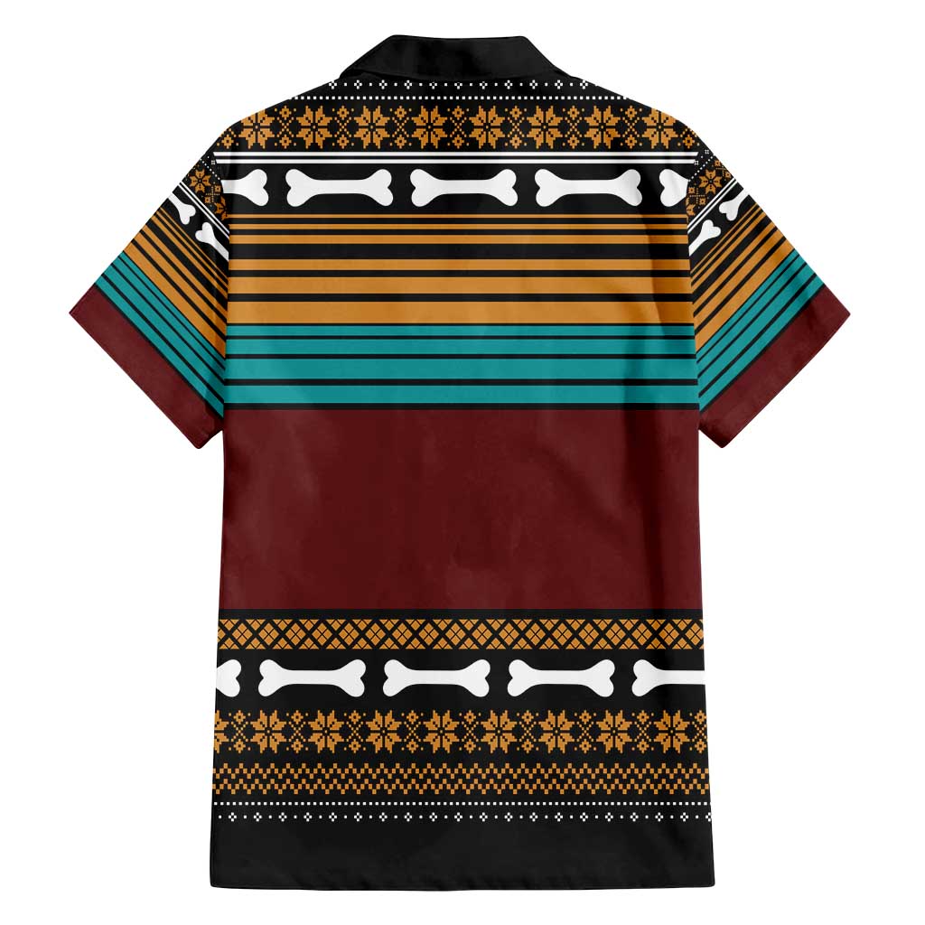 Best Pug Dad Ever Family Matching Puletasi and Hawaiian Shirt Pug Dog Christmas Awesome Dad DT04 - Wonder Print Shop