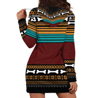 Best Pug Dad Ever Hoodie Dress Pug Dog Christmas Awesome Dad DT04 - Wonder Print Shop