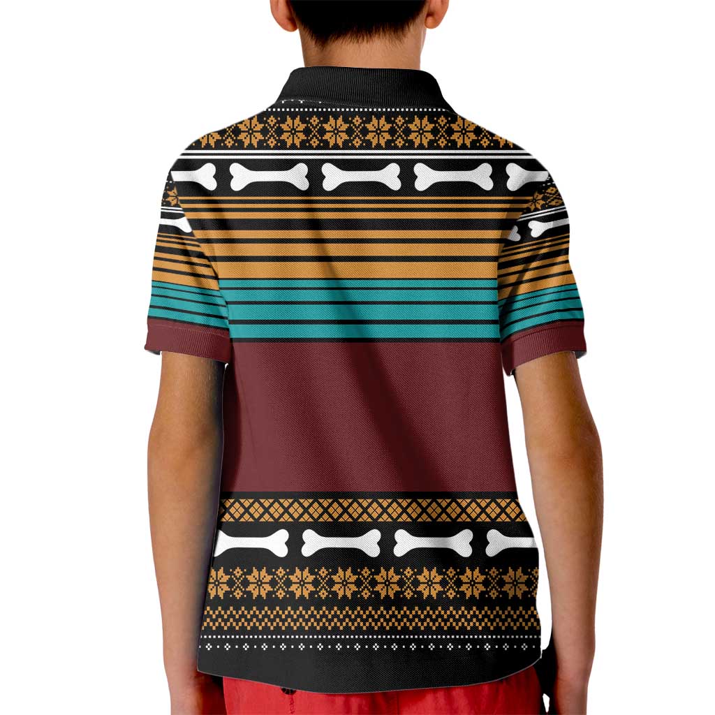 Best Pug Dad Ever Kid Polo Shirt Pug Dog Christmas Awesome Dad DT04 - Wonder Print Shop