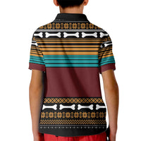 Best Pug Dad Ever Kid Polo Shirt Pug Dog Christmas Awesome Dad DT04 - Wonder Print Shop