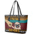Best Pug Dad Ever Leather Tote Bag Pug Dog Christmas Awesome Dad DT04 - Wonder Print Shop