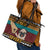 Best Pug Dad Ever Leather Tote Bag Pug Dog Christmas Awesome Dad DT04 - Wonder Print Shop