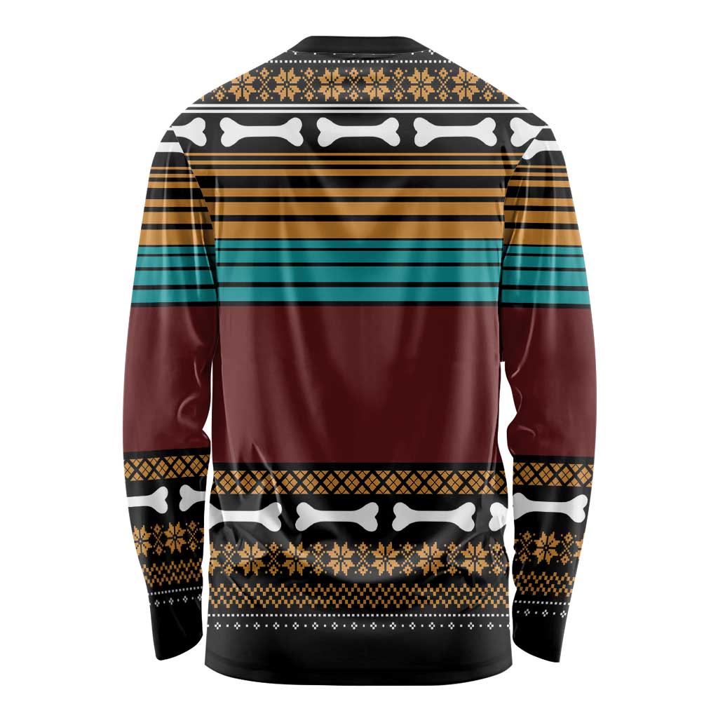 Best Pug Dad Ever Long Sleeve Shirt Pug Dog Christmas Awesome Dad DT04 - Wonder Print Shop