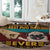 Best Pug Dad Ever Round Carpet Pug Dog Christmas Awesome Dad