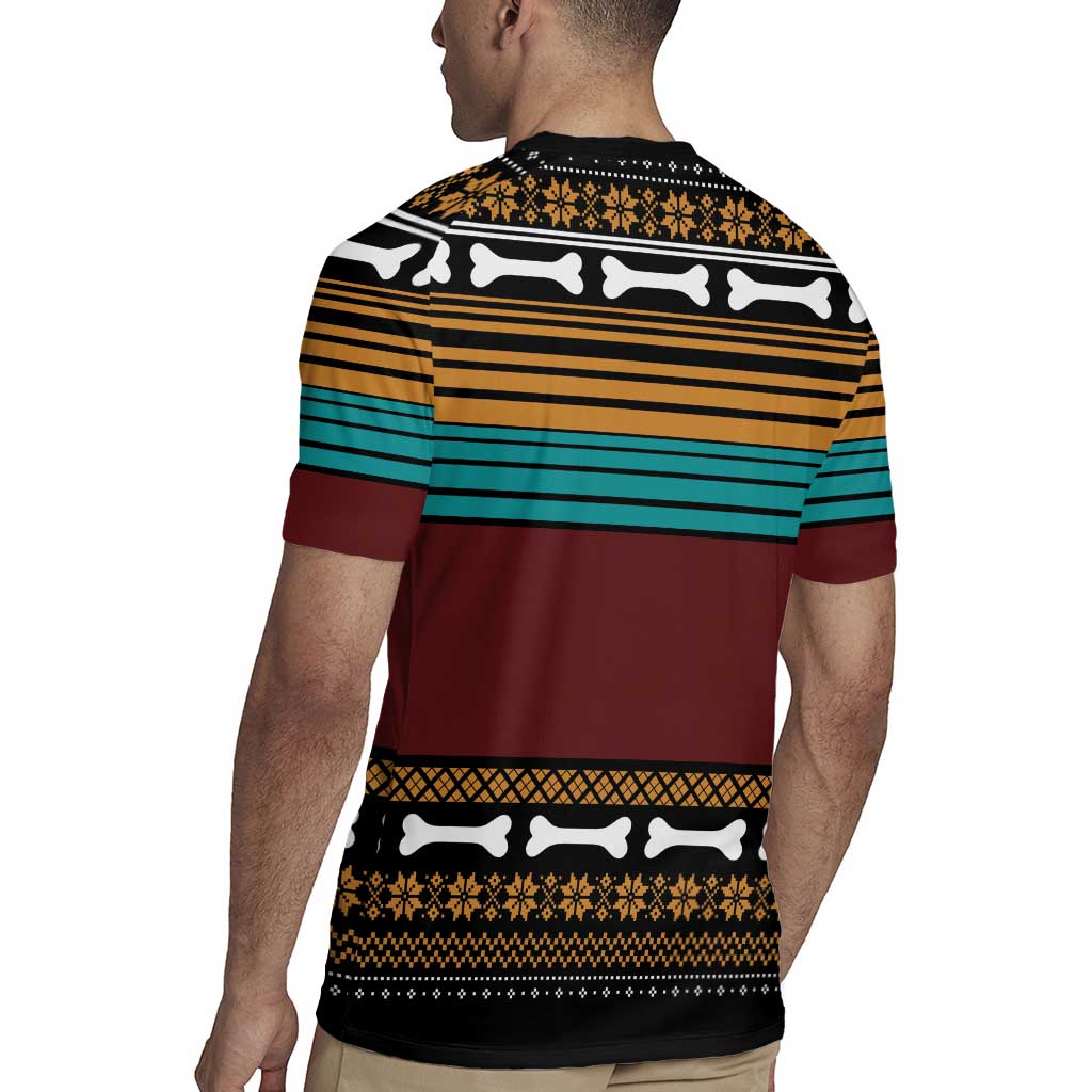 Best Pug Dad Ever Rugby Jersey Pug Dog Christmas Awesome Dad DT04 - Wonder Print Shop