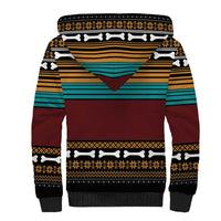 Best Pug Dad Ever Sherpa Hoodie Pug Dog Christmas Awesome Dad DT04 - Wonder Print Shop