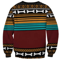 Best Pug Dad Ever Sweatshirt Pug Dog Christmas Awesome Dad DT04 - Wonder Print Shop