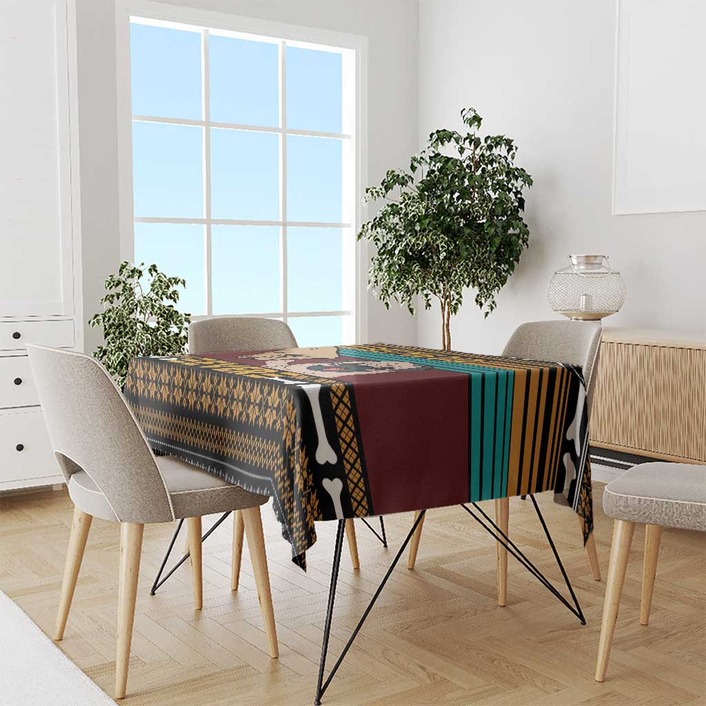 Best Pug Dad Ever Tablecloth Pug Dog Christmas Awesome Dad DT04 - Wonder Print Shop