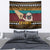 Best Pug Dad Ever Tapestry Pug Dog Christmas Awesome Dad DT04 - Wonder Print Shop