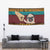 Best Pug Dad Ever Tapestry Pug Dog Christmas Awesome Dad DT04 - Wonder Print Shop