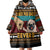 Best Pug Dad Ever Wearable Blanket Hoodie Pug Dog Christmas Awesome Dad DT04 - Wonder Print Shop