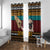 Best Pug Dad Ever Window Curtain Pug Dog Christmas Awesome Dad DT04 - Wonder Print Shop