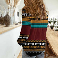 Best Pug Dad Ever Women Casual Shirt Pug Dog Christmas Awesome Dad DT04 - Wonder Print Shop