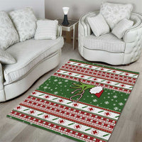 Nurse Area Rug Nurse Grinch Christmas DT04 - Wonder Print Shop