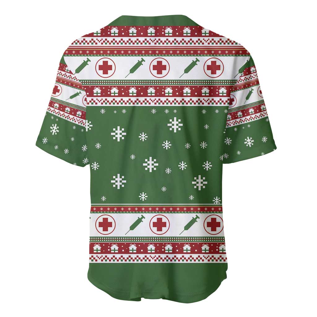Nurse Baseball Jersey Nurse Grinch Christmas DT04 - Wonder Print Shop