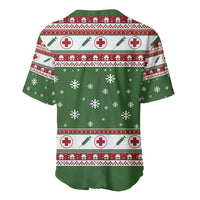 Nurse Baseball Jersey Nurse Grinch Christmas DT04 - Wonder Print Shop
