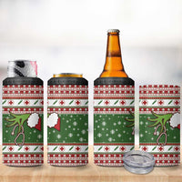 Nurse 4 in 1 Can Cooler Tumbler Nurse Grinch Christmas DT04 - Wonder Print Shop