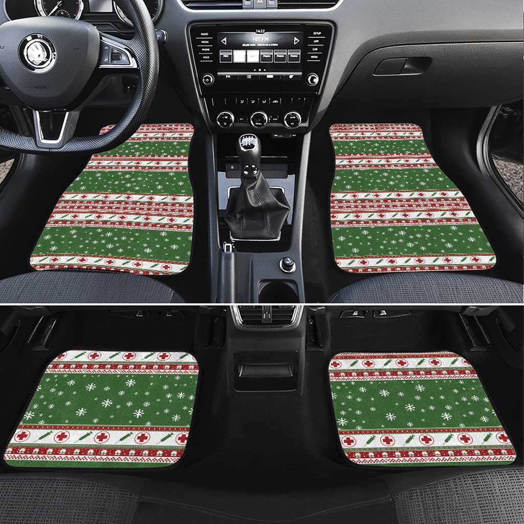 Nurse Car Mats Nurse Grinch Christmas DT04 - Wonder Print Shop