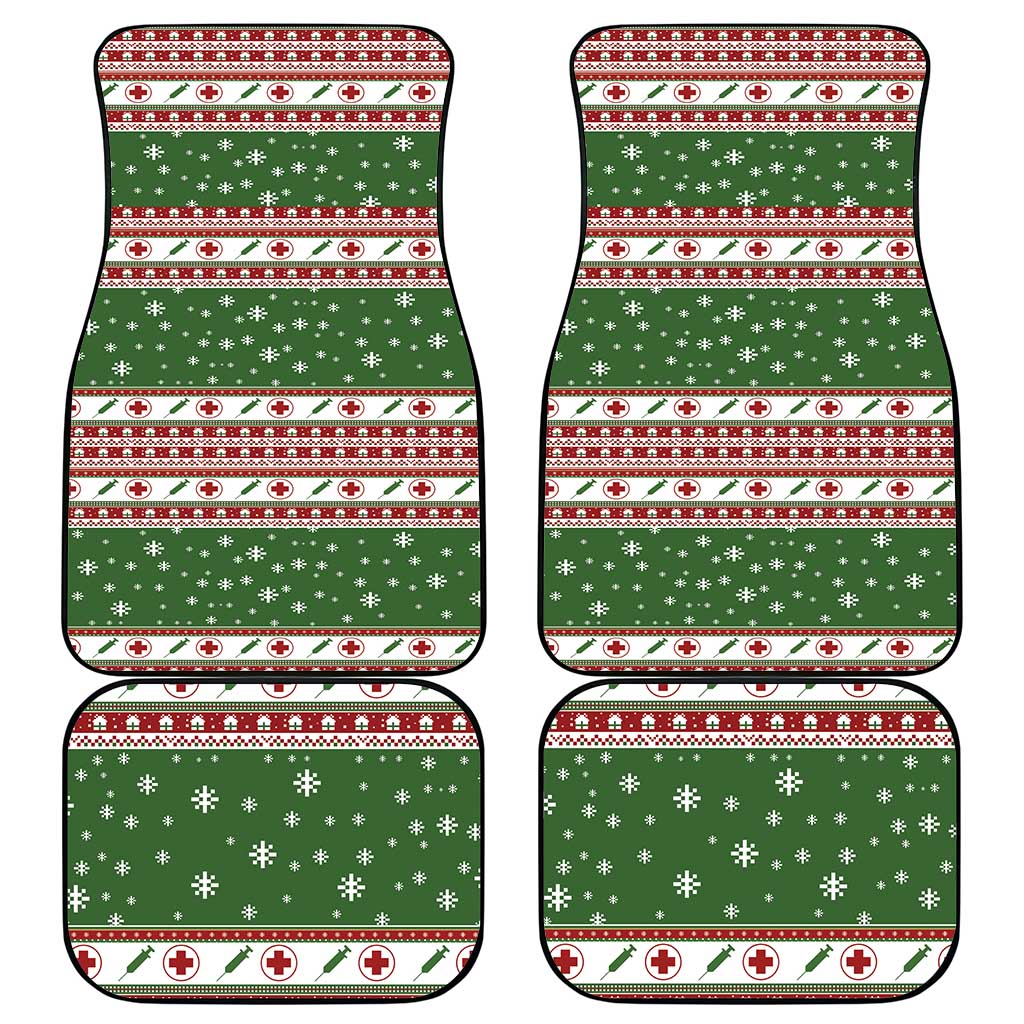 Nurse Car Mats Nurse Grinch Christmas DT04 - Wonder Print Shop