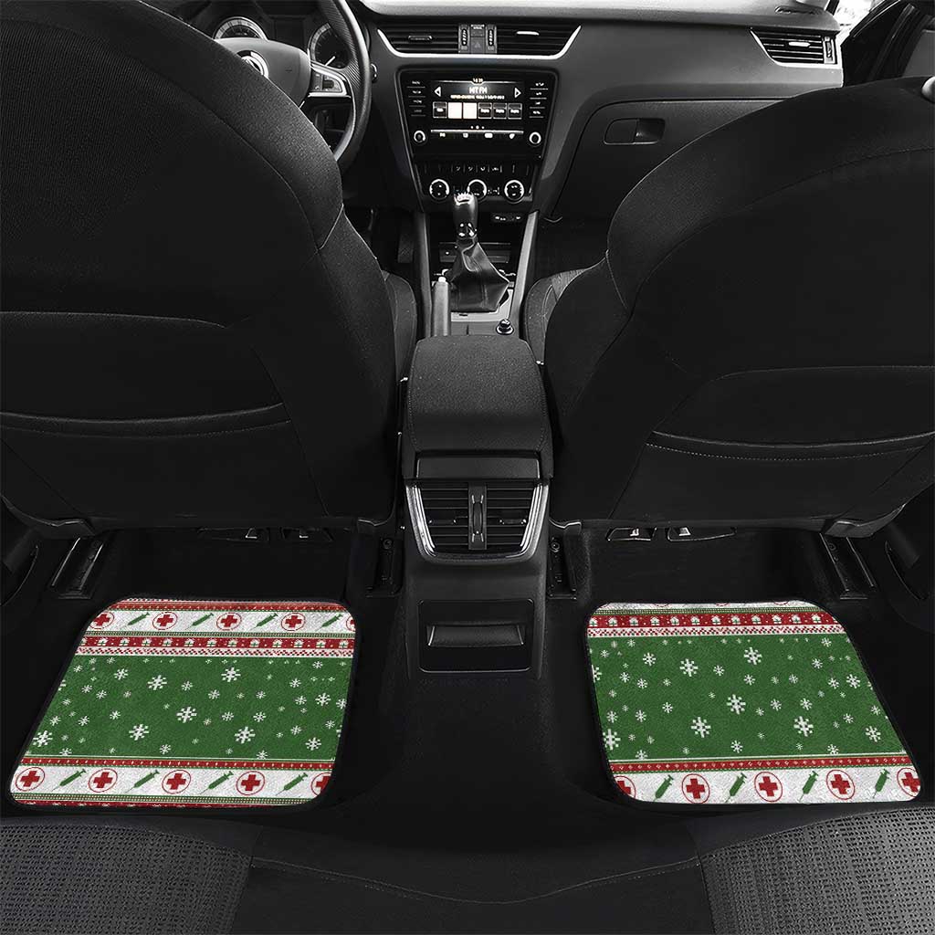 Nurse Car Mats Nurse Grinch Christmas DT04 - Wonder Print Shop