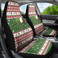 Nurse Car Seat Cover Nurse Grinch Christmas DT04 - Wonder Print Shop