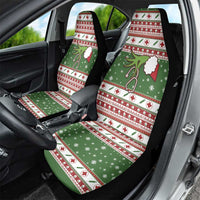 Nurse Car Seat Cover Nurse Grinch Christmas DT04 - Wonder Print Shop