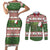 Nurse Couples Matching Short Sleeve Bodycon Dress and Long Sleeve Button Shirt Nurse Grinch Christmas DT04 - Wonder Print Shop