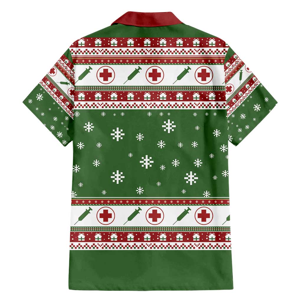 Nurse Family Matching Long Sleeve Bodycon Dress and Hawaiian Shirt Nurse Grinch Christmas DT04 - Wonder Print Shop