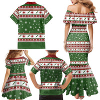 Nurse Family Matching Mermaid Dress and Hawaiian Shirt Nurse Grinch Christmas DT04 - Wonder Print Shop