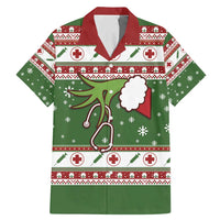Nurse Family Matching Mermaid Dress and Hawaiian Shirt Nurse Grinch Christmas DT04 - Wonder Print Shop