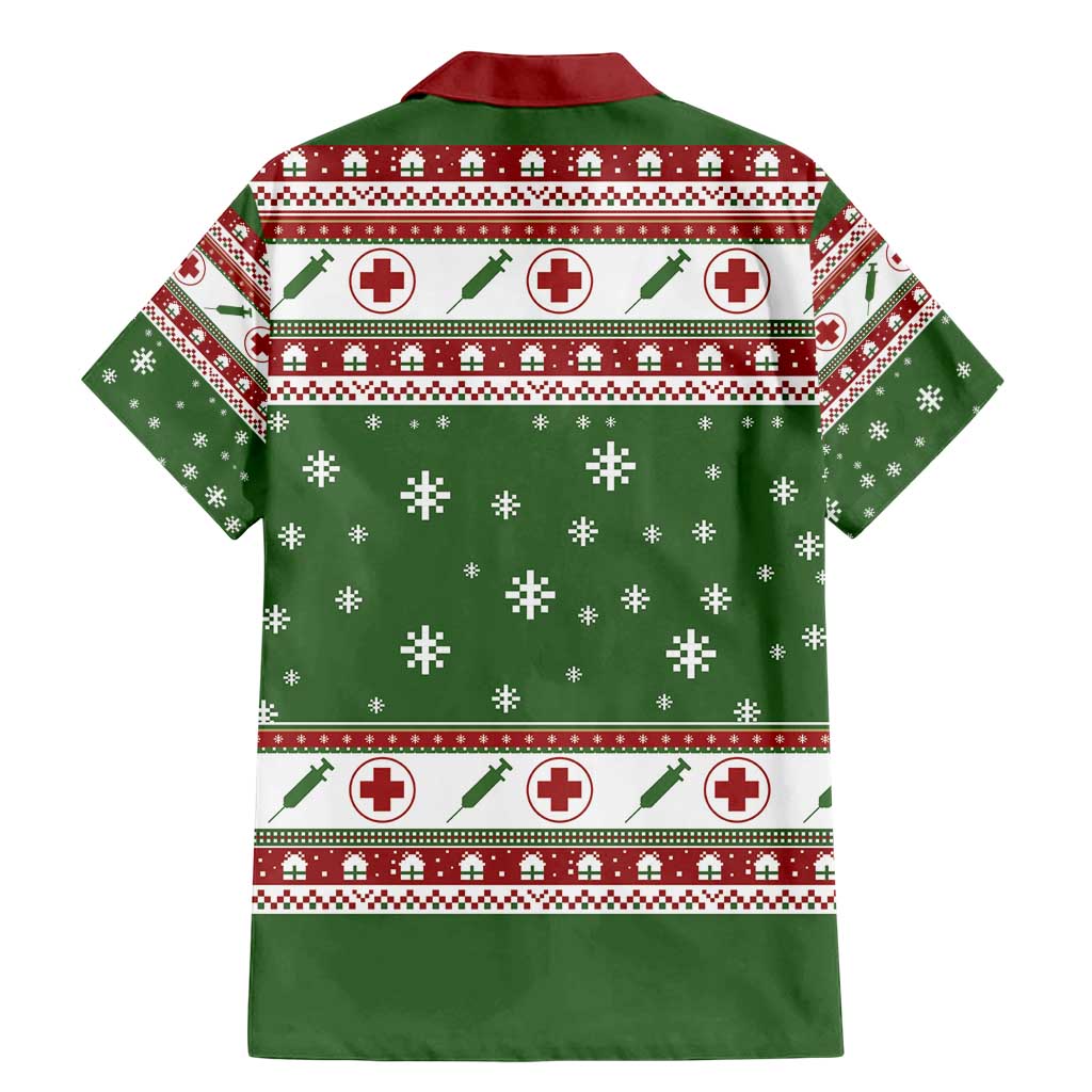 Nurse Family Matching Mermaid Dress and Hawaiian Shirt Nurse Grinch Christmas DT04 - Wonder Print Shop