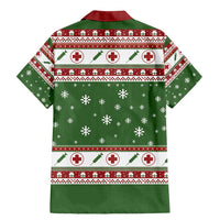 Nurse Family Matching Mermaid Dress and Hawaiian Shirt Nurse Grinch Christmas DT04 - Wonder Print Shop