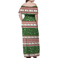 Nurse Family Matching Off Shoulder Maxi Dress and Hawaiian Shirt Nurse Grinch Christmas DT04 - Wonder Print Shop