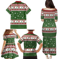 Nurse Family Matching Puletasi and Hawaiian Shirt Nurse Grinch Christmas DT04 - Wonder Print Shop