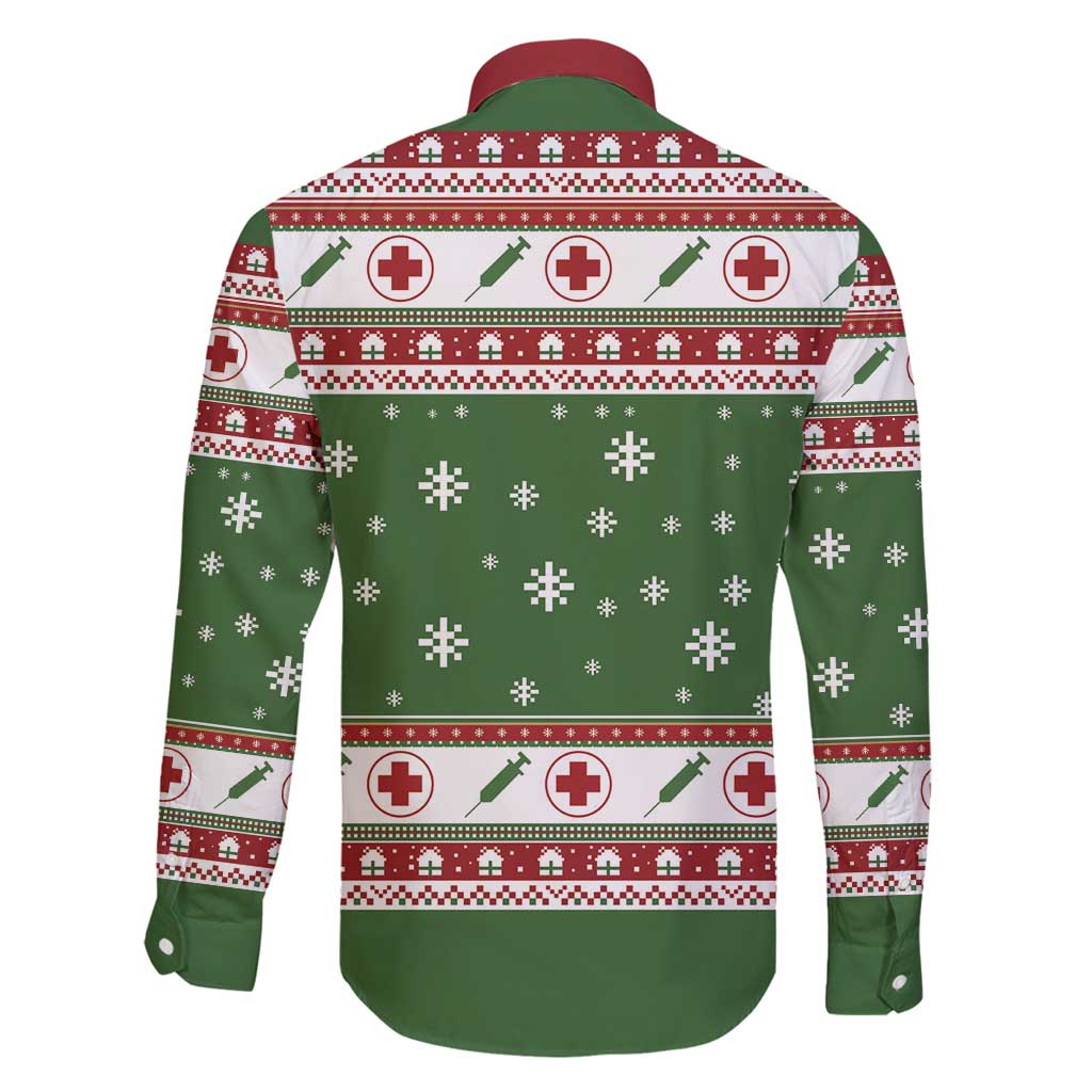 Nurse Family Matching Puletasi and Hawaiian Shirt Nurse Grinch Christmas DT04 - Wonder Print Shop