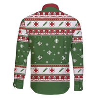 Nurse Family Matching Puletasi and Hawaiian Shirt Nurse Grinch Christmas DT04 - Wonder Print Shop