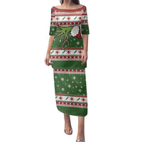 Nurse Family Matching Puletasi and Hawaiian Shirt Nurse Grinch Christmas DT04 - Wonder Print Shop