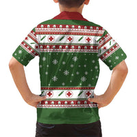 Nurse Family Matching Short Sleeve Bodycon Dress and Hawaiian Shirt Nurse Grinch Christmas DT04 - Wonder Print Shop