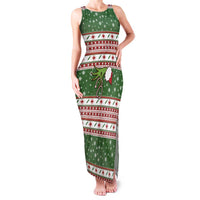 Nurse Family Matching Tank Maxi Dress and Hawaiian Shirt Nurse Grinch Christmas DT04 - Wonder Print Shop